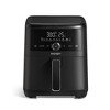 HiCOZY 10-in-1 Air Fryer 6-qt Family Size, 400F for Crispy Meals - 2 of 4