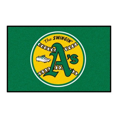 MLB Oakland Athletics 1981 19"x30" Retro Accent Rug