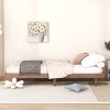 RISOKEYS Floating Bed Frame,for Boys, Girls, Teens,Floating Design Bed Slats Support,No Box Spring Needed,for Bedroom, Apartment - 4 of 4