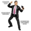 Ultimate Talking Wrestling Ring Announcer Figure for WWE & AEW Action Figures - 3 of 4