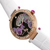 Bertha Camilla Mother-Of-Pearl Leather-Band Watch - White - 3 of 3