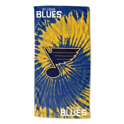 NHL St. Louis Blues Pyschedelic Beach Towel