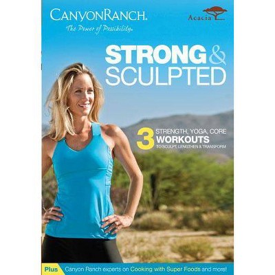 Strong & Sculpted (DVD)(2012)