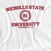 Men's Nicholls State University Official Circle Logo T-Shirt Circle Logo - 2 of 4
