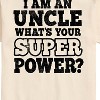 Men's - Instant Message - What's Your Super Power Short Sleeve Graphic T-Shirt - 2 of 4