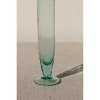 KALALOU Tall Recycled Champagne Flute, One Size, Green (Set of 6) - 3 of 4