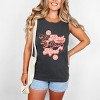 Simply Sage Market S.W.Smiley Be Kind To Your Mind Retro Garment Dyed Tank - 2 of 3