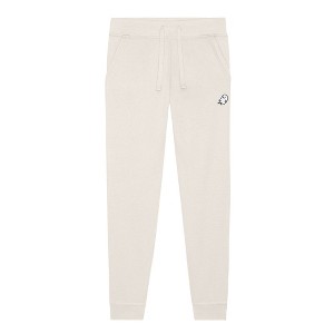 Dalix Ghost Embroidered Jogger Pant Soft Fleece Relaxed Fit Lounge Mens - 1 of 4