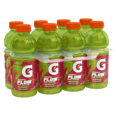 Gatorade Flow Kiwi Strawberry Sports Drink 8pk 20 Fl Oz Bottles Target Inventory Checker Brickseek