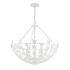 Savoy House Birch 6 - Light Pendant in  Bisque White - 4 of 4