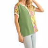 Women's Kassidy Floral Top - 7th Ray - 3 of 4
