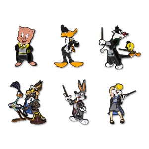 SalesOne LLC Warner Bros. 100 Looney Tunes x Harry Potter 6-Pin Set - 1 of 4