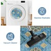 BAGOKIE 3pc Boho-Persian Kitchen Rug Set - 4 of 4