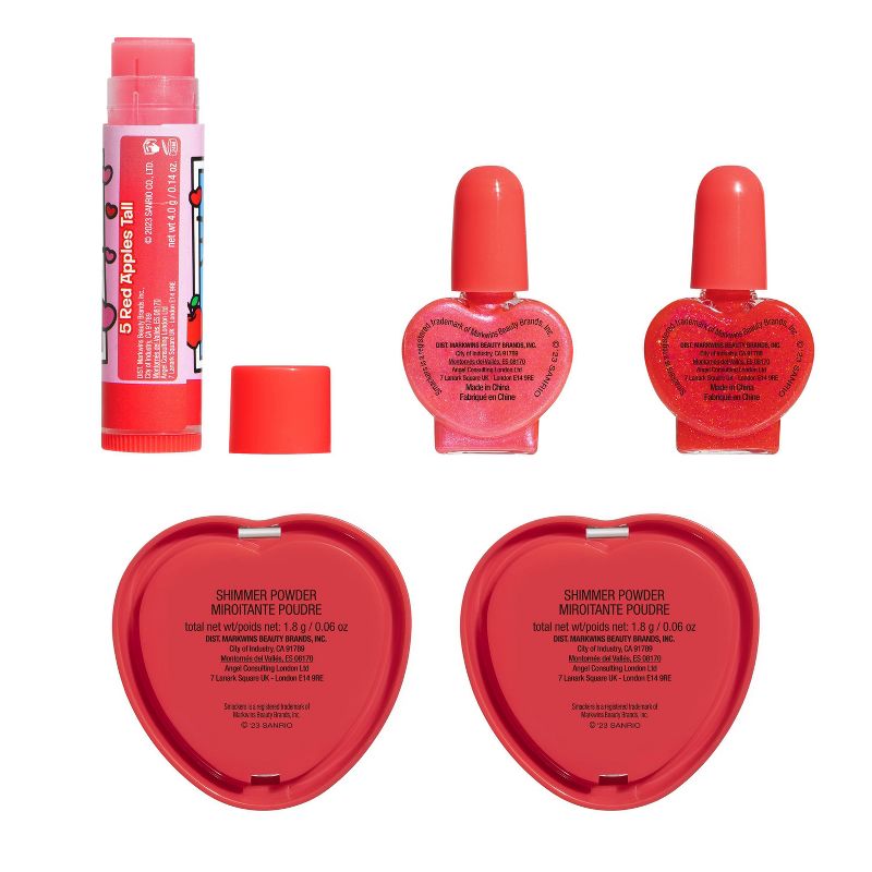 Lip Smacker Hello Kitty Makeup Cosmetic Set - 5ct, 5 of 8
