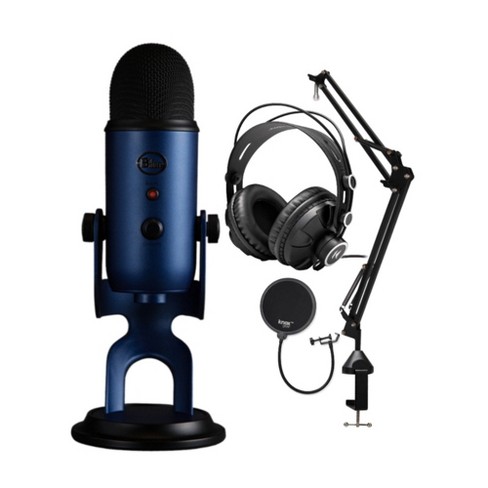 Blue Microphones Yeti X Usb Mic Bundle With Knox Pop Filter And 4-port Usb  Hub : Target