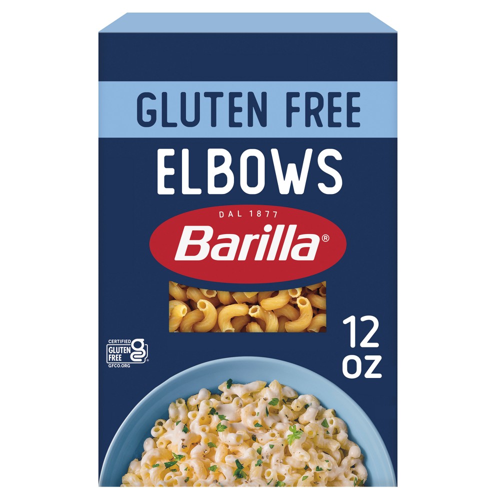 UPC 076808003918 product image for Barilla Gluten Free Elbows Pasta - 12oz | upcitemdb.com