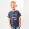 The Juniper Shop This Is How I Roll Youth Short Sleeve Tee - L - H. Navy - 2 of 4