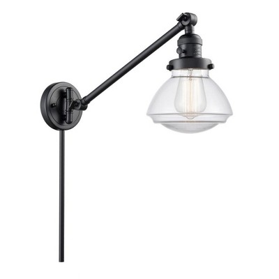 Olean - 1 Light Swing Arm Wall Sconce In Industrial Style-22.38 Inches Tall and 8.75 Inches Wide