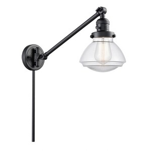 Olean - 1 Light Swing Arm Wall Sconce In Industrial Style-22.38 Inches Tall and 8.75 Inches Wide - 1 of 1