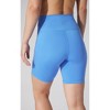 90 Degree By Reflex Womens 2 Pack Wonderlink Tribeca Elastic Free High Waist 7" Side Pocket Short and Everyday Basic Short - 3 of 4