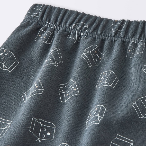 Conjunto de Sudadera y Pantalón de Bebé Monstruo de Leche - Cloud Island™ Gris Carbón 4