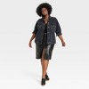 Women's 90's Baggy Trucker Jacket - Universal Thread™ - 3 of 3