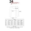 24seven Comfort Apparel Womens Trendy Oversized Fashion Hoodie Top - 4 of 4