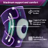 DR. BRACE ELITE Knee Brace with Side Stabilizers & Patella Gel Pads for Maximum Knee Pain Support and fast recovery for men and women - 3 of 4