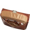 Amerileather APC Modern Attaché Leather Executive Brief (#2891-02) (Dark Brown) - 4 of 4