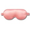 Slip Silk Contoured Sleep Mask - Ideal For Eyelashes - Great For Travel & Home - 2 of 4