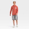 Boys' SmileyWorld Red Rock Canyon Graphic Pullover Hooded Sweatshirt - Brown - 4 of 4