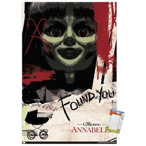 Trends International Annabelle - Found You Unframed Wall Poster Prints - 1 of 4