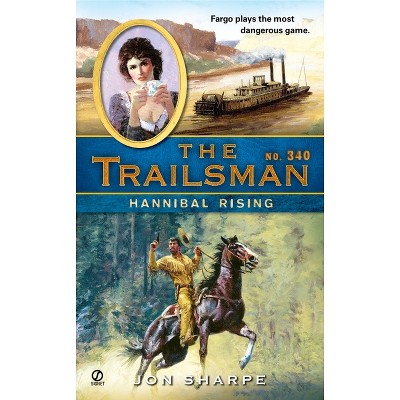 The Trailsman #340 - by  Jon Sharpe (Paperback)