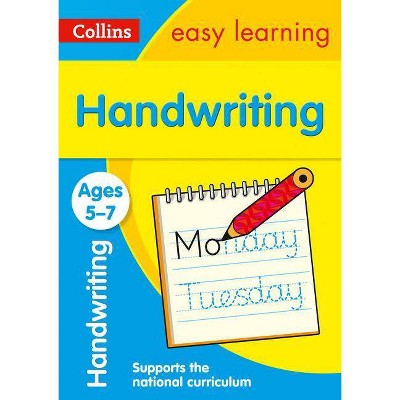 Handwriting: Ages 5-7 - (Collins Easy Learning Ks1) by  Collins Uk (Paperback)