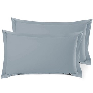 Nestl Soft Pillow Shams Set of 2, Double Brushed Microfiber Pillow Covers, Premium Pillow Shams With 1.5” Flange - 1 of 4