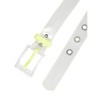 INSPIRE CHIC Womens Grommet Clear Waist Belt Plus Size Waist Belts for Jeans Dresses 1 Pc - 2 of 4
