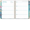 Global Printed Products Hardcover CY 2025 Fashion Planner - 8.5"x11" (Speckled Marble) - 3 of 4