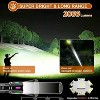MaseiKar Flashlights LED High Lumens Rechargeable, 2000 Lumens XHM90.2 Super Bright Flashlight, Flash Light Battery Powered, Powerful Flashlight - 2 of 4