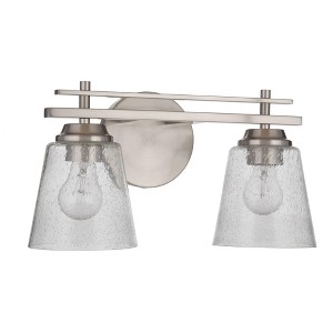 Craftmade Lighting Drake 2 - Light Vanity in  Brushed Polished Nickel - 1 of 1