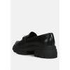 Oklyn Horsebit Emblesihed Chunky Platform Loafers Women - 4 of 4
