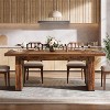 Tribesigns 70.86-Inch Dining Table for 6-8 People, Heavy Duty Wooden Kitchen Table Commercial Restaurant Furniture for Home Dining Room Cafe - 4 of 4