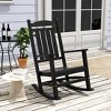 WestinTrends All-Weather Outdoor Patio Poly Classic Porch Rocking Chair - 2 of 3