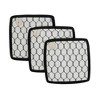 Down Home Pot Holder Set of 3 8x8 - 2 of 3