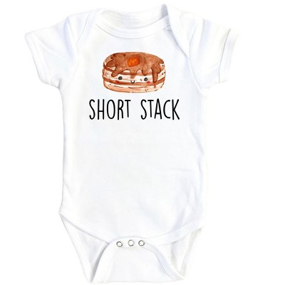 Pancake - Baby Boy Girl Clothes Infant Onesie® Funny Cute Newborn A1 GS1