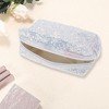 Unique Bargains Women Portable Sparkly Sequin Makeup Bag 1 Pc - 2 of 3