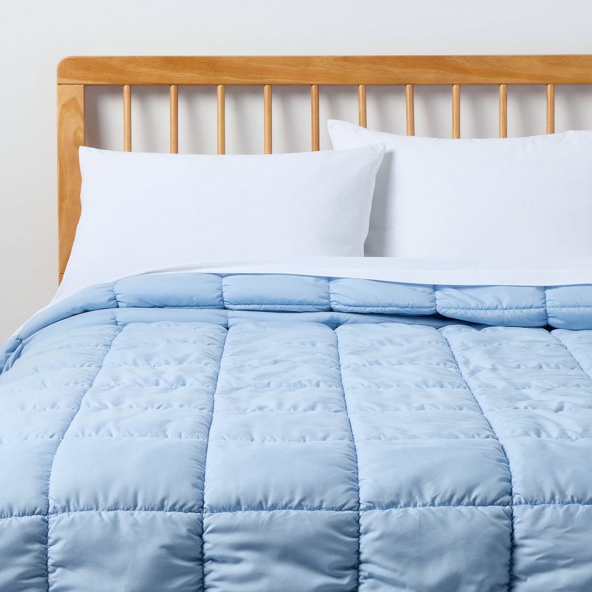 Box Stitch Puffer Comforter - Room Essentials™