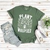 Simply Sage Market Women's Plant Whisperer Short Sleeve Garment Dyed Tee - 3 of 4