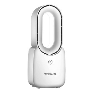 Frigidaire Portable Bladeless Fan with LED Light White - 1 of 4