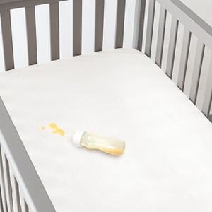 Breathable Waterproof Mattress Protector by Bare Home - 1 of 4