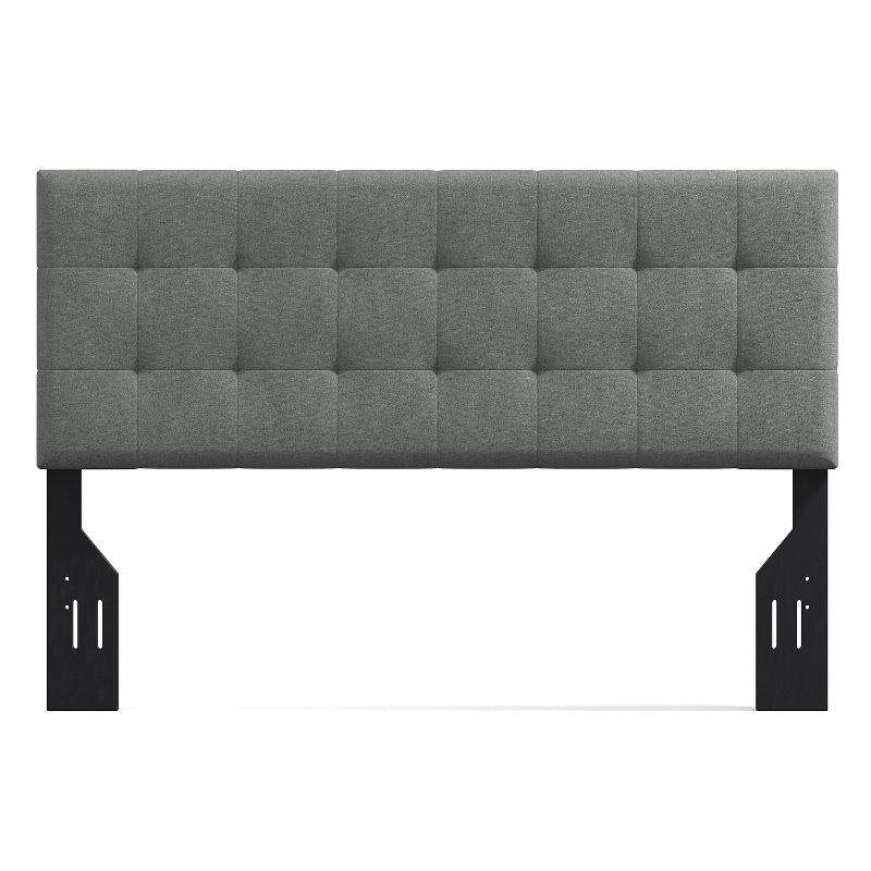 Glenwillow Home Kaya Buttonless-Tufting Upholstered Headboard, 3 of 8